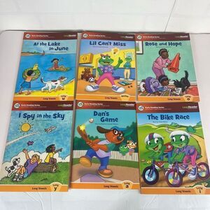 Leap frog Leap Reader Book set Long Vowels